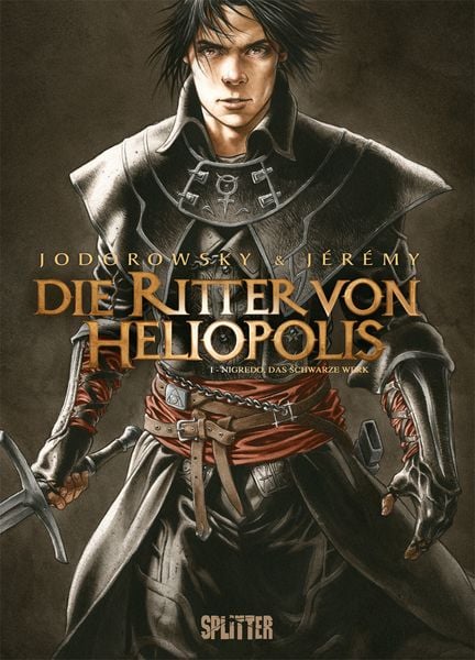 Die Ritter von Heliopolis. Band 1, Gebundene Ausgabe von Alexandro Jodorowsky, Splitter-Verlag, 978-3-96219-219-8