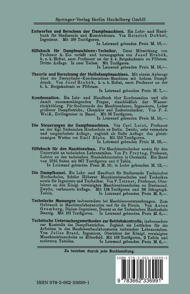 Produktbild: Die automatische Regulierung der Turbinen