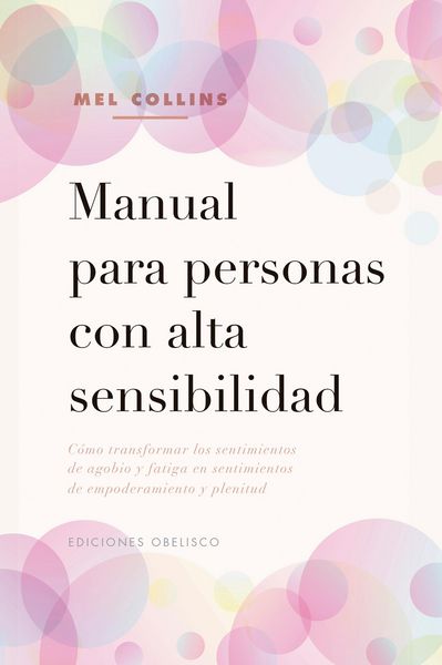 Produktbild: Manual para personas con alta sensibilidad