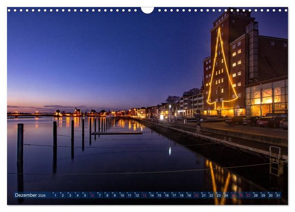 Produktbild: Kappeln und die Schlei (Wandkalender 2026 DIN A3 quer), CALVENDO Monatskalender