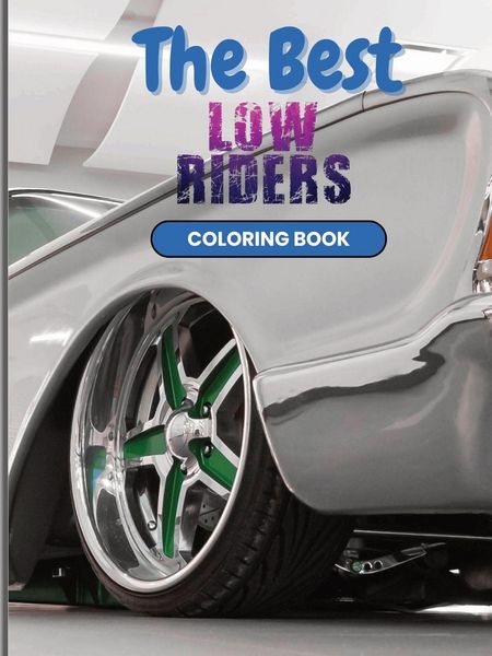 Produktbild: The Best Low-Rider Coloring Book