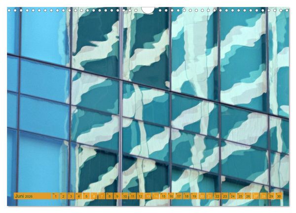 Produktbild: NEW YORK visions (Wandkalender 2026 DIN A3 quer), CALVENDO Monatskalender