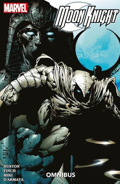 Produktbild: Moon Knight Omnibus