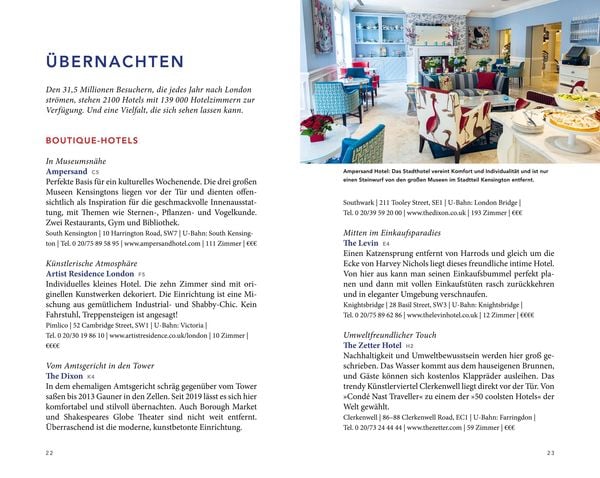 Produktbild: MERIAN Reiseführer London