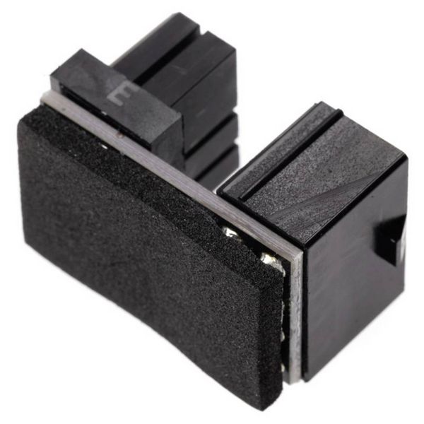 Produktbild: InLine Strom Adapter [1x ATX-Stecker 8pol. (4+4) - 1x ATX-Buchse 8pol. (4+4)] Schwarz