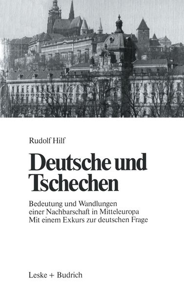 Produktbild: Deutsche und Tschechen
