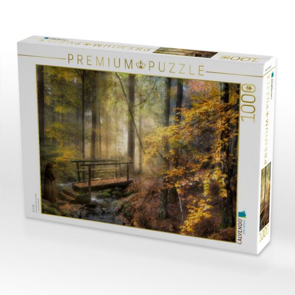 Produktbild: CALVENDO Puzzle Ins Licht | 1000 Teile Lege-Gr&ouml;&szlig;e 64x48cm Foto-Puzzle f&uuml;r gl&uuml;ckliche Stunden