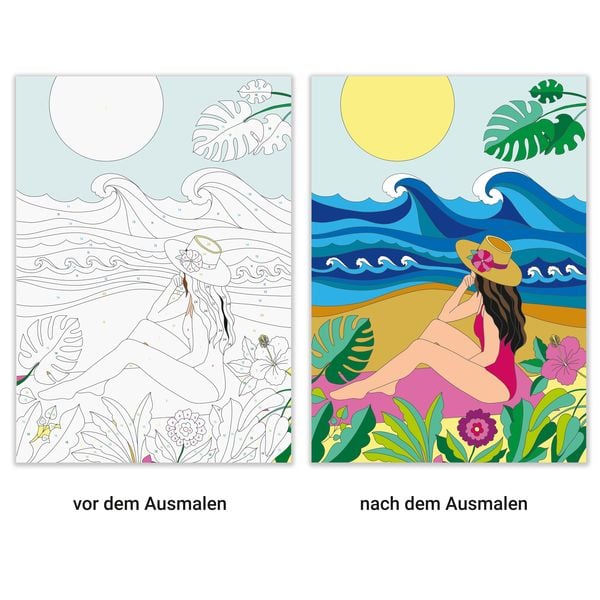 Produktbild: Malen nach Zahlen - Mindful Moments