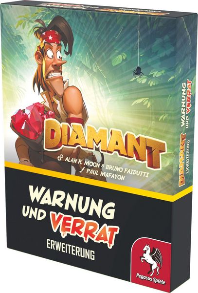 Produktbild: Diamant: Warnung & Verrat [Erweiterung]