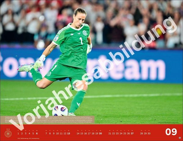 Produktbild: DFB Frauen Posterkalender 2027