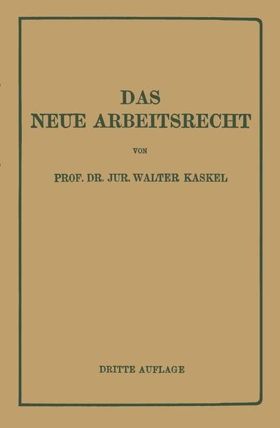 Produktbild: Das Neue Arbeitsrecht