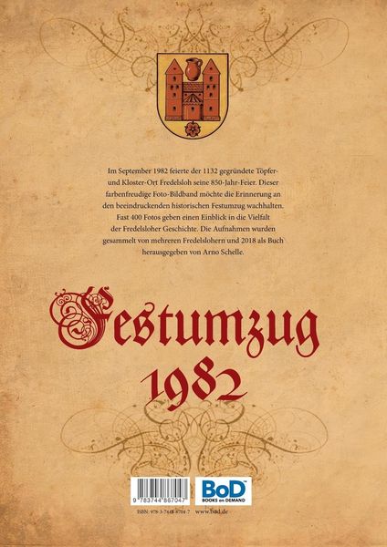 Produktbild: 850 Jahre Fredelsloh. Fotos vom Festumzug 1982