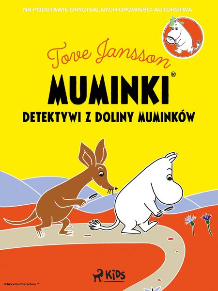 Produktbild: Muminki - Detektywi z Doliny Mumink&oacute;w