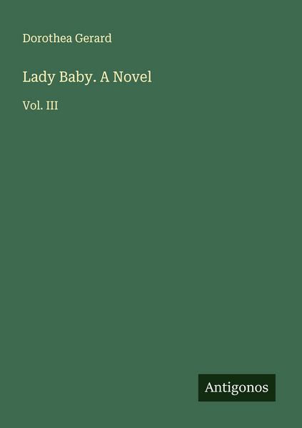 Produktbild: Lady Baby. A Novel