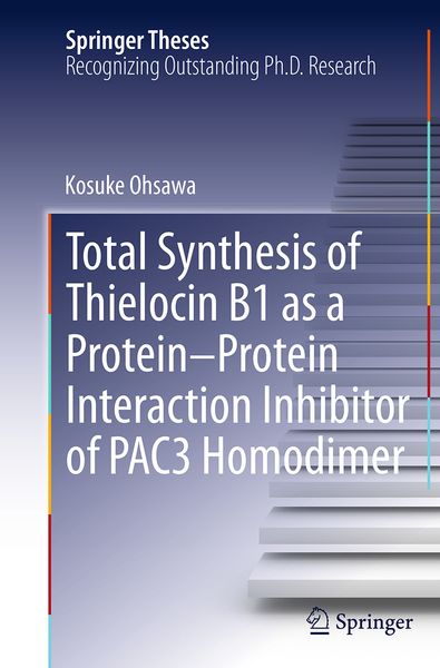Produktbild: Total Synthesis of Thielocin B1 as a Protein-Protein Interaction Inhibitor of PAC3 Homodimer
