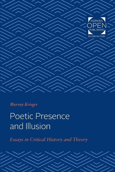 Produktbild: Poetic Presence and Illusion