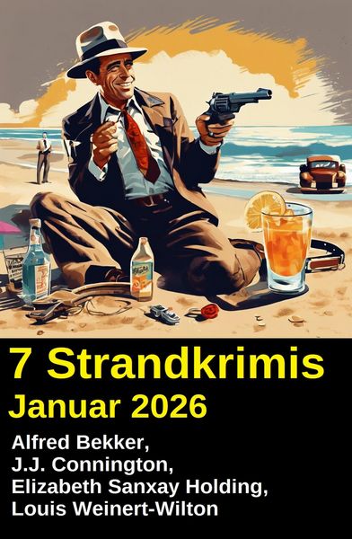 Produktbild: 7 Strandkrimis Januar 2026