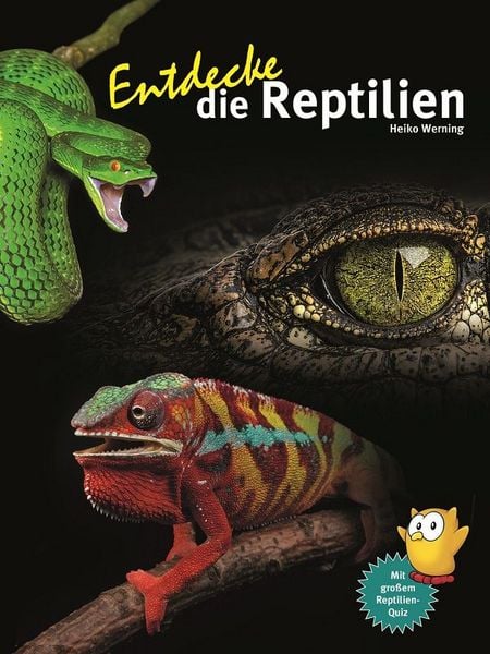 Produktbild: Entdecke die Reptilien