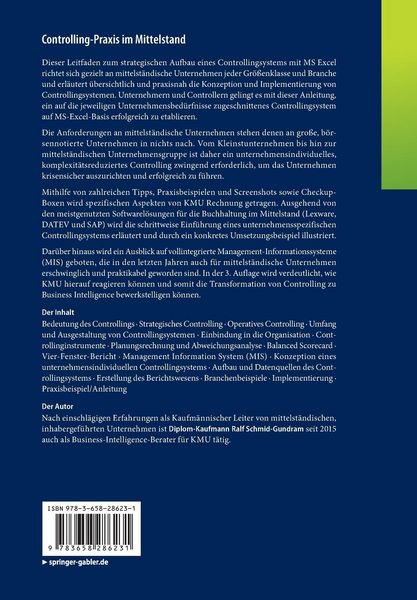 Produktbild: Controlling-Praxis im Mittelstand