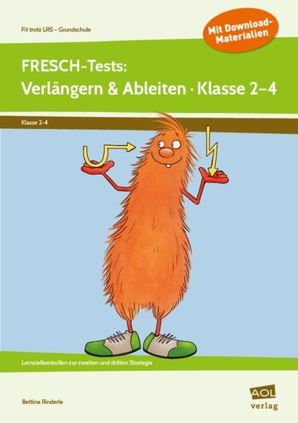 FRESCH-Tests: Verlängern & Ableiten - Klasse 2-4, Set von Bettina Rinderle, Scolix in der AAP Lehrerwelt GmbH, 978-3-403-10650-0