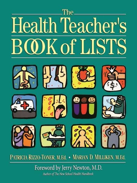 Produktbild: The Health Teacher's Book of Lists