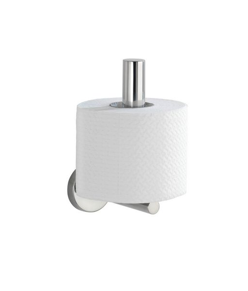 Produktbild: Toiletten-Ersatzrollenhalter Mod. Bosio Edelstahl gl&auml;nzend, rostfrei