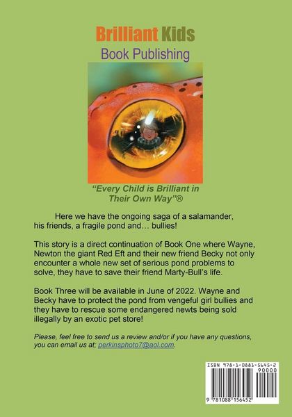 Produktbild: The Salamander King, Book Two