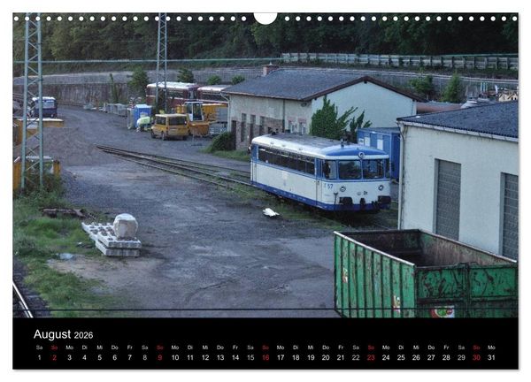 Produktbild: Der Nebenbahnretter (Wandkalender 2026 DIN A3 quer), CALVENDO Monatskalender