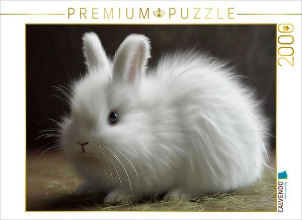Produktbild: CALVENDO Puzzle Ein Motiv aus dem Kalender Zauberhafte Fluffies | 2000 Teile Lege-Gr&ouml;&szlig;e 90x67cm Foto-Puzzle f&uuml;r gl&uuml;ckliche Stunden