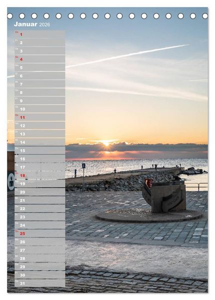 Produktbild: Barcelona - Eine St&auml;dtereise (Tischkalender 2026 DIN A5 hoch), CALVENDO Monatskalender