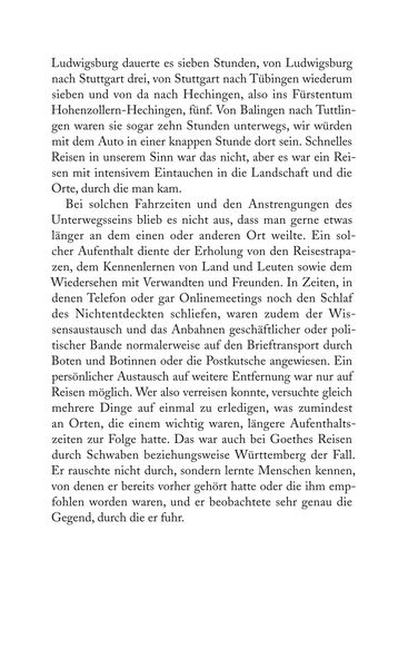 Produktbild: Goethe in Schwaben
