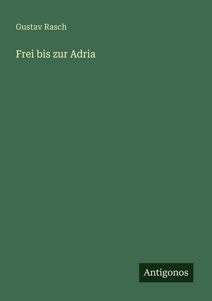 Produktbild: Frei bis zur Adria
