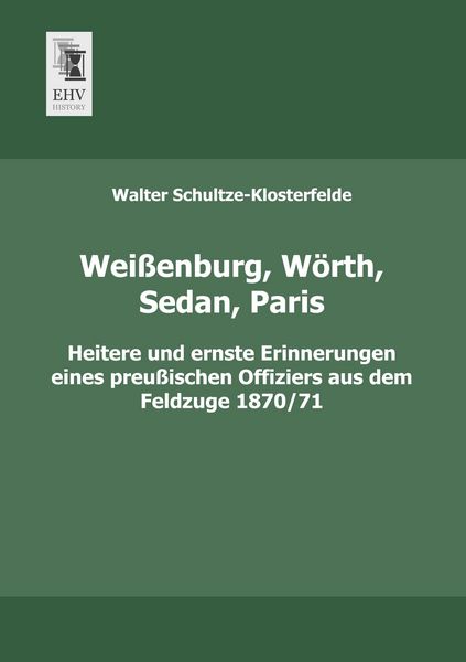 Produktbild: Wei&szlig;enburg, W&ouml;rth, Sedan, Paris