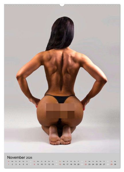 Produktbild: Bikini Shape (hochwertiger Premium Wandkalender 2026 DIN A2 hoch), Kunstdruck in Hochglanz