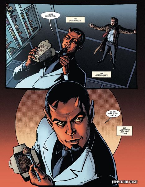 Produktbild: Hellblazer: Gefallene Engel