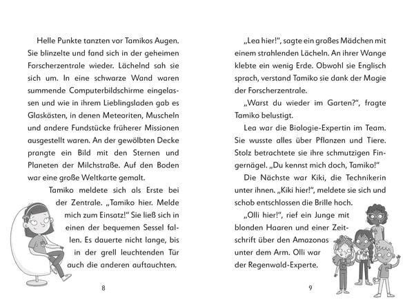 Produktbild: Ein Fall f&uuml;r die Forscher-Kids 4. Dino in Not