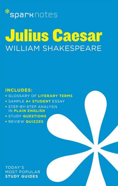 Produktbild: Julius Caesar SparkNotes Literature Guide