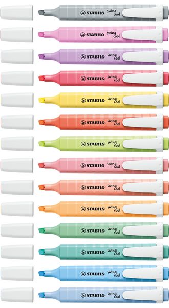 Produktbild: STABILO Textmarker swing cool Pastel, orange