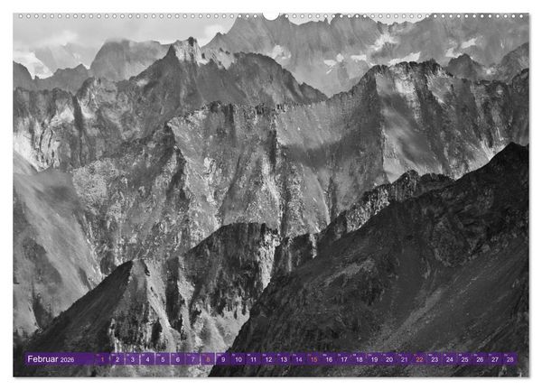 Produktbild: TIROL &ndash; Die Zillertalrunde (Wandkalender 2026 DIN A2 quer), CALVENDO Monatskalender
