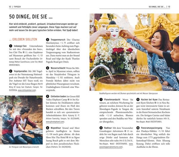 Produktbild: POLYGLOTT on tour Reiseführer Myanmar