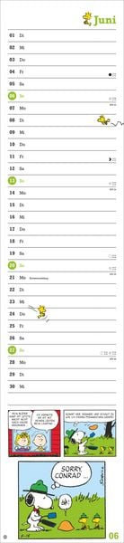 Produktbild: Peanuts Superlangplaner 2027