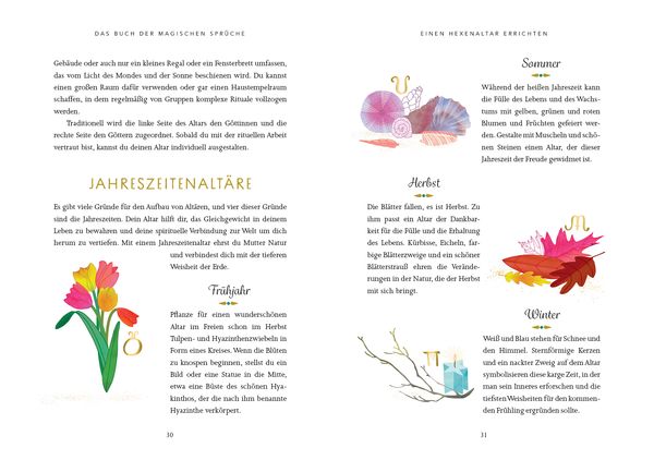 Produktbild: Das Buch der magischen Spr&uuml;che