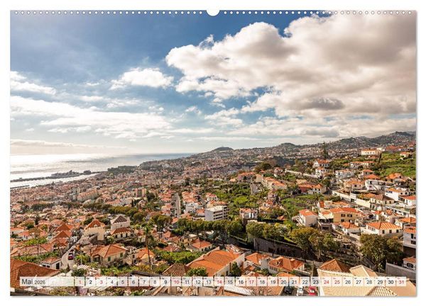 Produktbild: Madeira - eine Rundreise (Wandkalender 2026 DIN A2 quer), CALVENDO Monatskalender