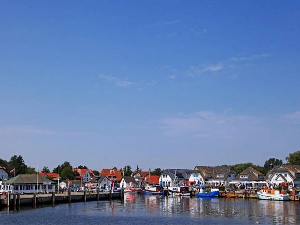 Produktbild: CALVENDO Puzzle Hafen von Hiddensee | 1000 Teile Lege-Gr&ouml;&szlig;e 64x48cm Foto-Puzzle f&uuml;r gl&uuml;ckliche Stunden