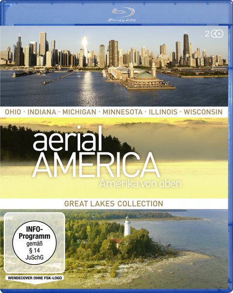 Produktbild: Aerial America (Amerika von oben) - Great Lakes [2 BRs]