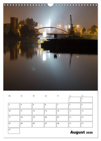 Produktbild: M&uuml;nster entdecken (Wandkalender 2026 DIN A3 hoch), CALVENDO Monatskalender
