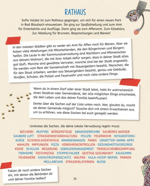 Produktbild: Die Forscherbande - Mitmachen und Zukunft gestalten mit Sofia Valdez
