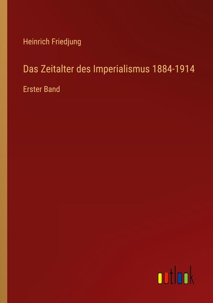Produktbild: Das Zeitalter des Imperialismus 1884-1914