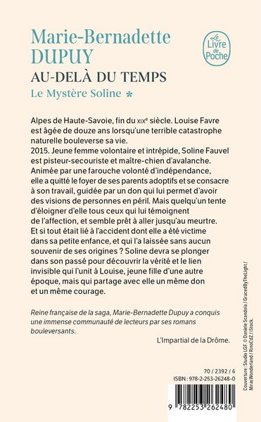 Produktbild: Le Myst&egrave;re Soline - Au-del&agrave; du temps