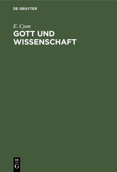 Produktbild: Gott und Wissenschaft